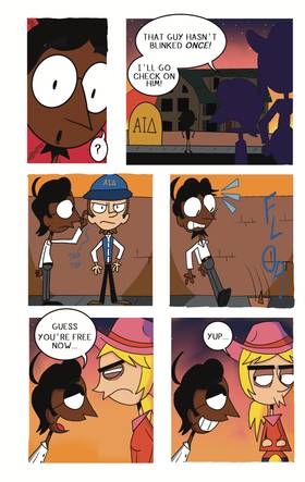 Read That Sooner Comic  4 Page 6 in English