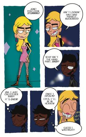 Read That Sooner Comic  4 Page 9 in English