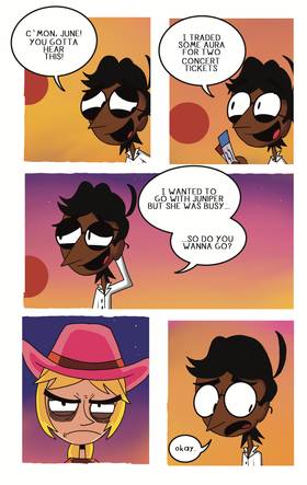 Read That Sooner Comic  4 Page 5 in English