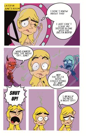 Read That Sooner Comic  4 Page 7 in English
