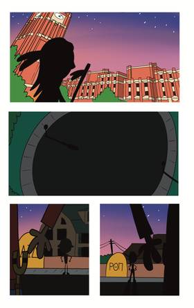 Read That Sooner Comic  4 Page 3 in English