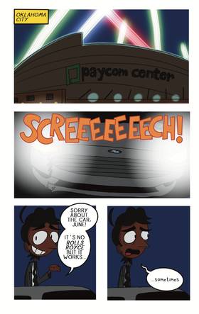 Read That Sooner Comic  4 Page 8 in English