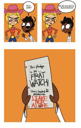 Read That Sooner Comic  4 Page 4 in English