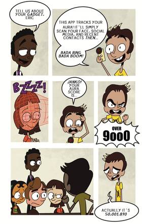 Read That Sooner Comic  5 Page 8 in English