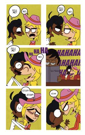Read That Sooner Comic  5 Page 4 in English