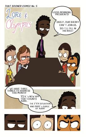 Read That Sooner Comic  5 Page 7 in English