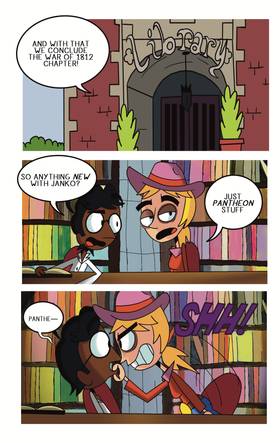 Read That Sooner Comic  5 Page 3 in English
