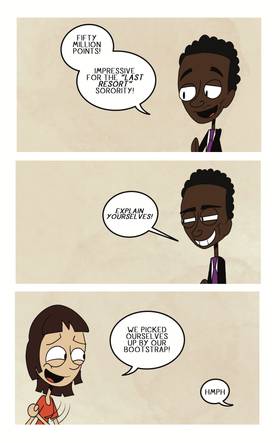 Read That Sooner Comic  5 Page 9 in English