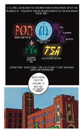 Read That Sooner Comic  5 Page 5 in English