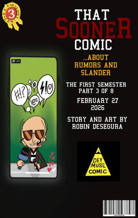 Read That Sooner Comic  3 Page 1 in English