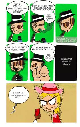 Read That Sooner Comic  3 Page 9 in English