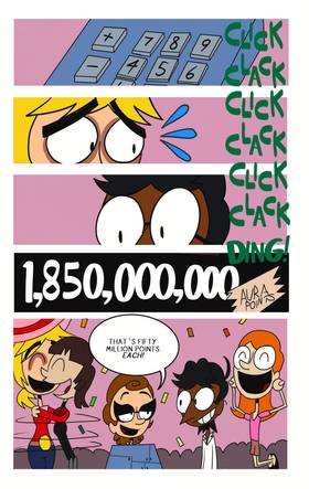 Read That Sooner Comic  3 Page 3 in English