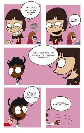 Read That Sooner Comic  3 Page 4 in English