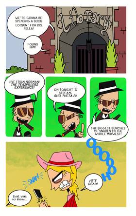 Read That Sooner Comic  3 Page 8 in English