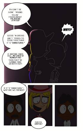 Read That Sooner Comic  3 Page 5 in English