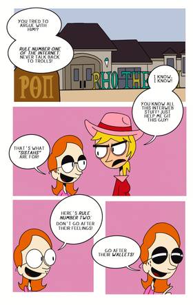 Read That Sooner Comic  3 Page 10 in English