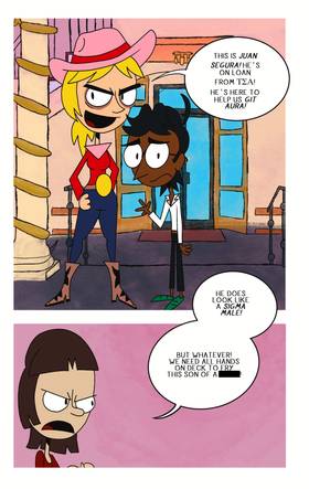 Read That Sooner Comic  3 Page 6 in English
