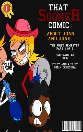 Read That Sooner Comic  1 Page 1 in English