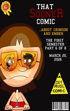 Read That Sooner Comic  6 Page 1 in English