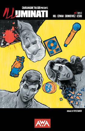 Read Charlamagne tha God Presents: ILLuminati  4 Page 1 in English
