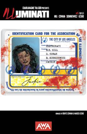 Read Charlamagne tha God Presents: ILLuminati  5 Page 1 in English