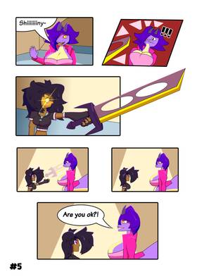 Read Sapphirine Shards  1 Page 6 in English
