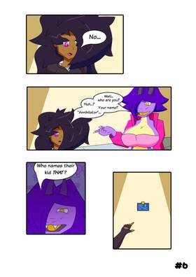 Read Sapphirine Shards  1 Page 7 in English