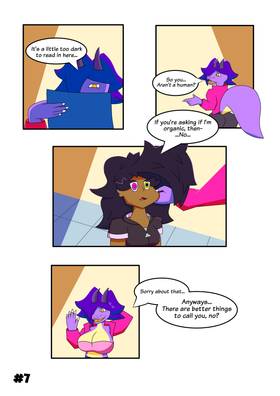 Read Sapphirine Shards  1 Page 8 in English