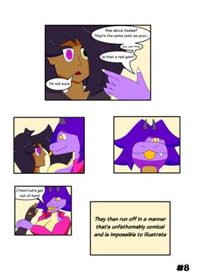 Read Sapphirine Shards  1 Page 9 in English