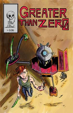 Read Greater Than Zero  6 Page 1 in English