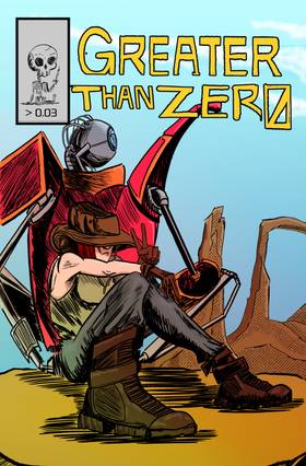 Read Greater Than Zero  3 Page 1 in English