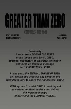 Read Greater Than Zero  3 Page 2 in English