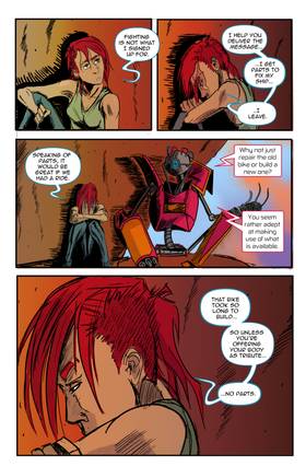 Read Greater Than Zero  3 Page 5 in English