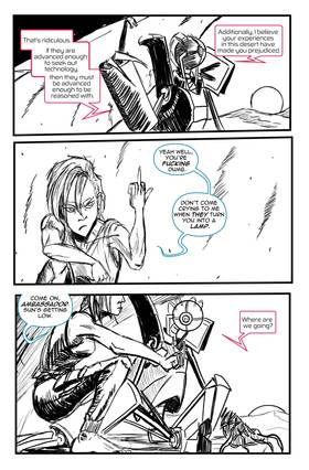 Read Greater Than Zero  3 Page 8 in English