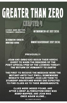 Read Greater Than Zero  4 Page 2 in English
