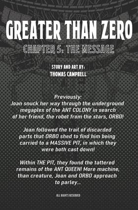 Read Greater Than Zero  5 Page 2 in English