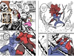 Read Paper Ninja  4 Page 2 in English