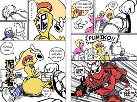 Read Paper Ninja  3 Page 4 in English