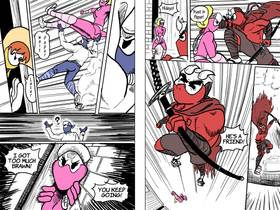 Read Paper Ninja  3 Page 6 in English