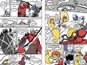 Read Paper Ninja  3 Page 8 in English
