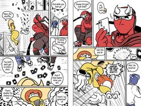 Read Paper Ninja  3 Page 10 in English