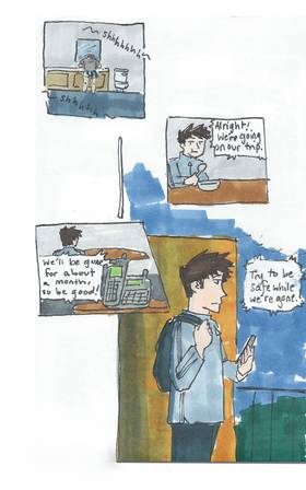 Read Just Friends (2018)  1 Page 7 in English