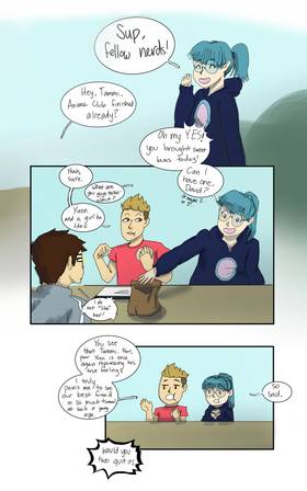 Read Just Friends (2018)  3 Page 7 in English