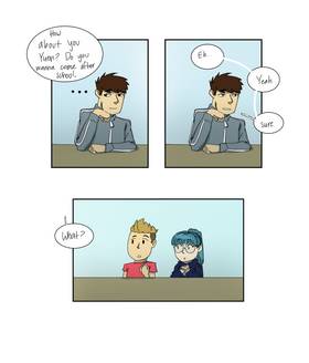 Read Just Friends (2018)  3 Page 10 in English