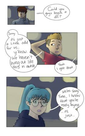 Read Just Friends (2018)  5 Page 6 in English