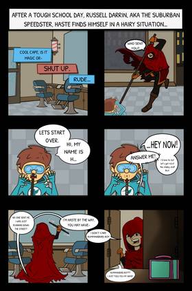 Read Cowtown  10 Page 2 in English