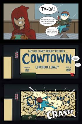 Read Cowtown  10 Page 3 in English
