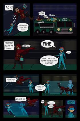 Read Cowtown  9 Page 5 in English