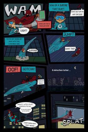 Read Cowtown  9 Page 6 in English