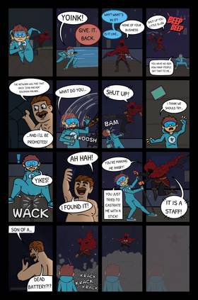 Read Cowtown  9 Page 8 in English